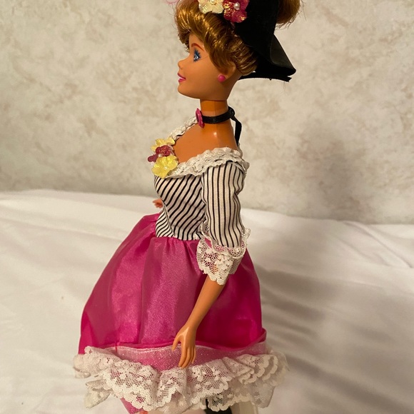 Vintage Barbie French Barbie 2nd Edition 1996 Dolls of the world - Picture 4 of 5